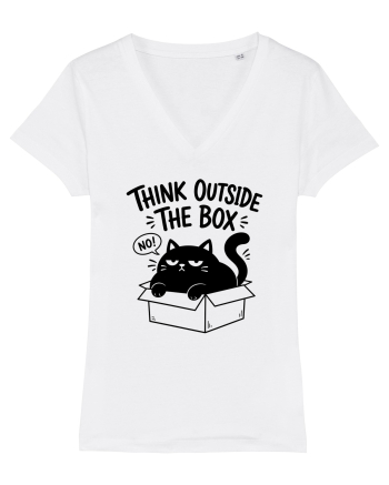 Think Outside the Box? The Cat Said No White
