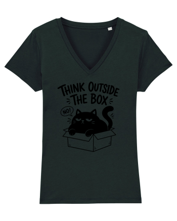Think Outside the Box? The Cat Said No Black