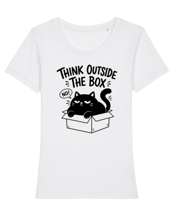 Think Outside the Box? The Cat Said No White
