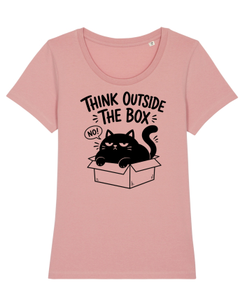 Think Outside the Box? The Cat Said No Canyon Pink