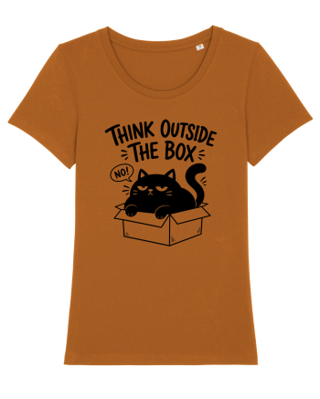 Think Outside the Box? The Cat Said No Roasted Orange