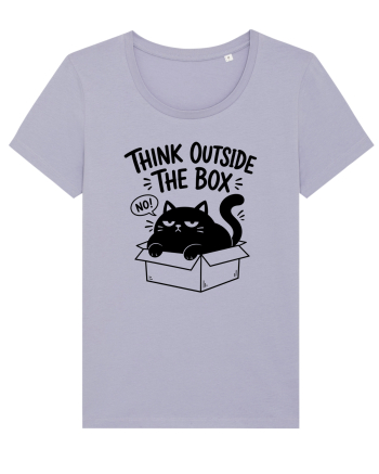 Think Outside the Box? The Cat Said No Lavender