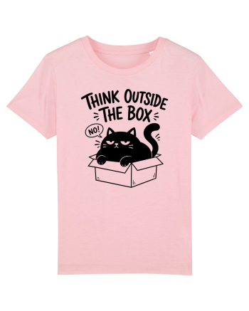 Think Outside the Box? The Cat Said No Cotton Pink