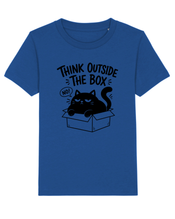 Think Outside the Box? The Cat Said No Majorelle Blue