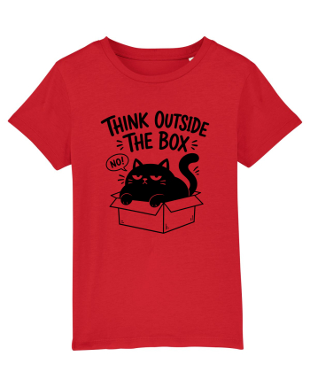 Think Outside the Box? The Cat Said No Red