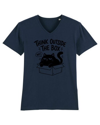 Think Outside the Box? The Cat Said No French Navy