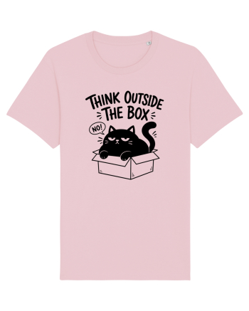 Think Outside the Box? The Cat Said No Cotton Pink
