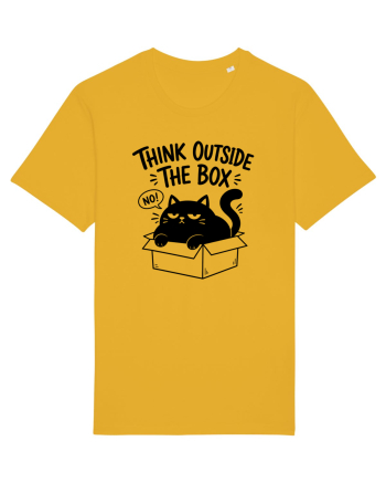 Think Outside the Box? The Cat Said No Spectra Yellow