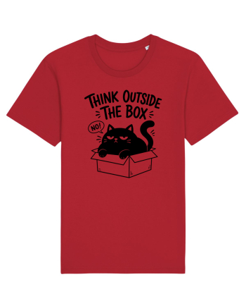 Think Outside the Box? The Cat Said No Red