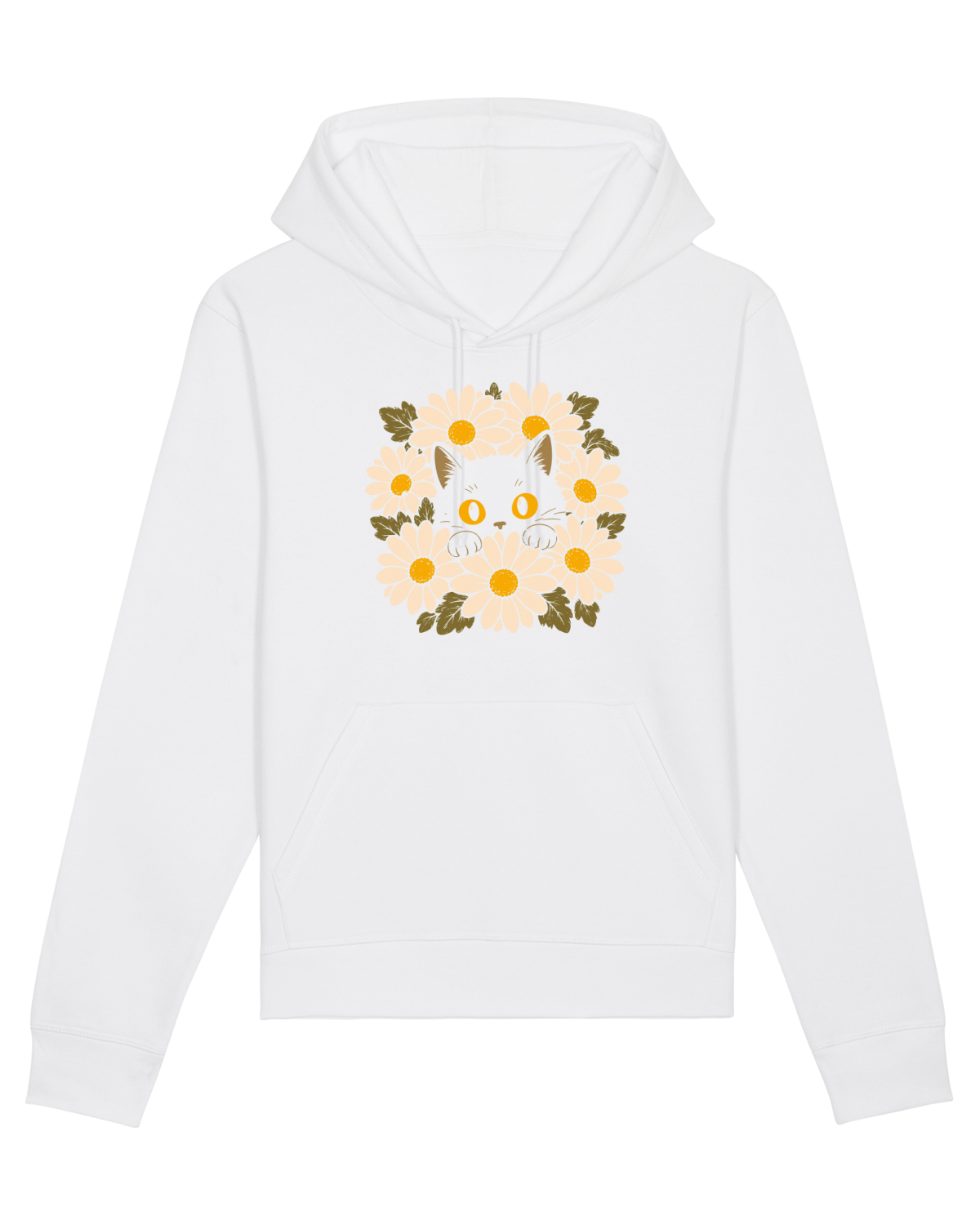 Hanorac Unisex Drummer White