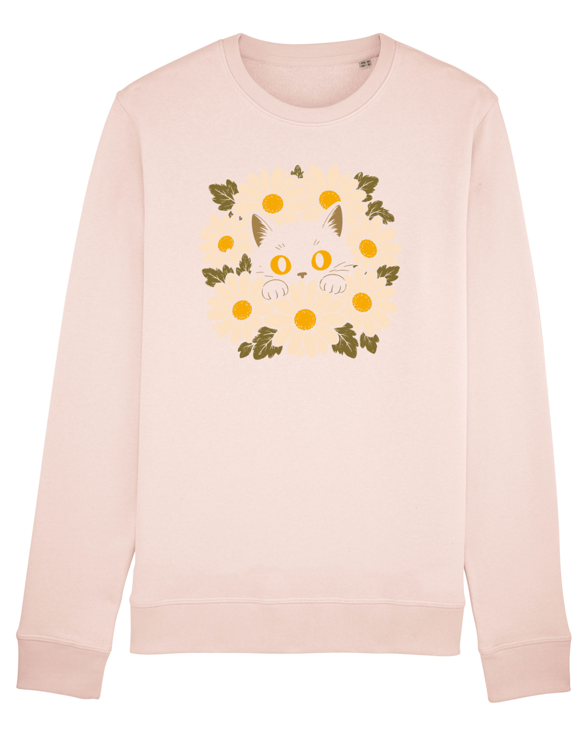 Bluză mânecă lungă Unisex Rise Candy Pink