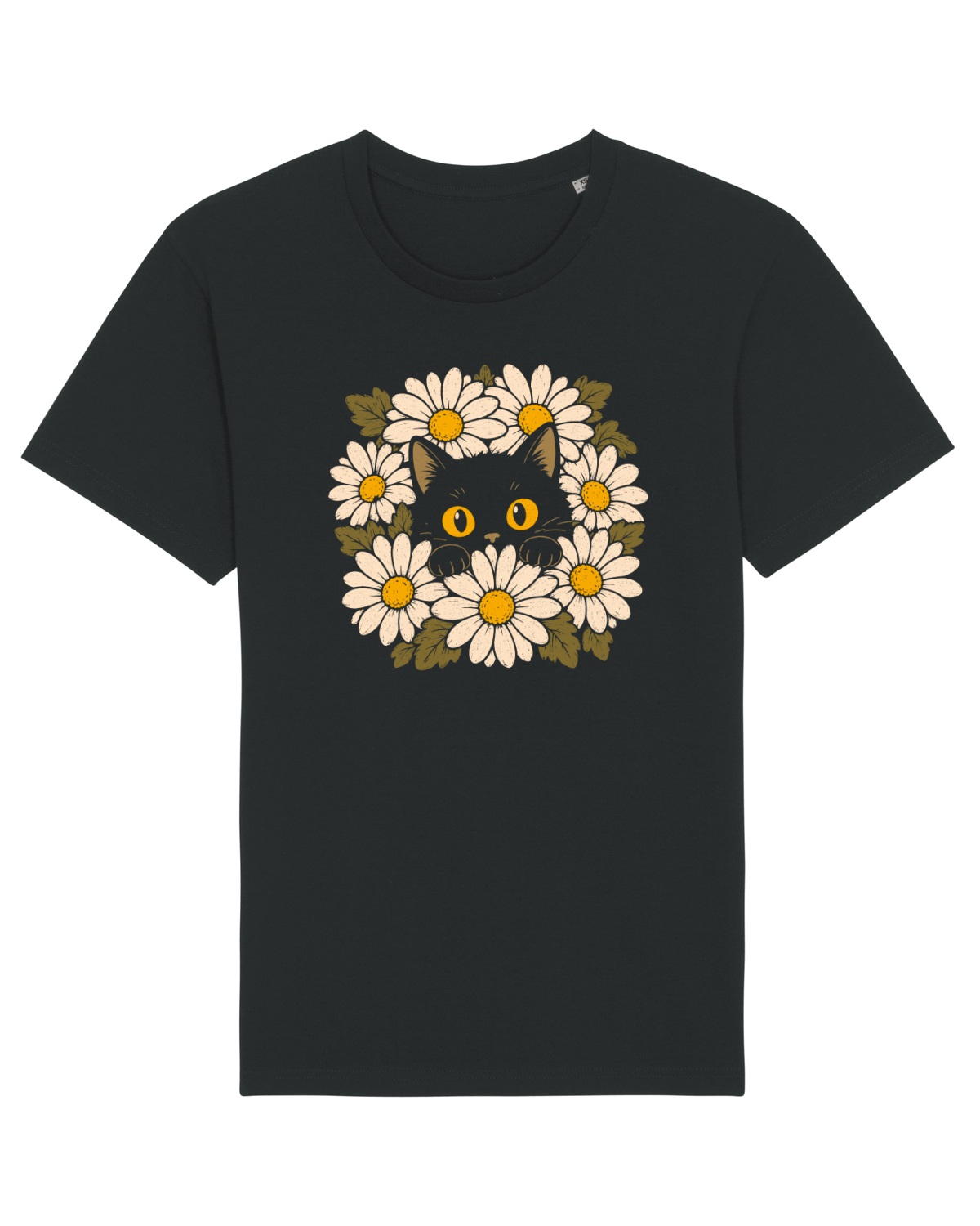 Tricou mânecă scurtă Unisex Rocker Black