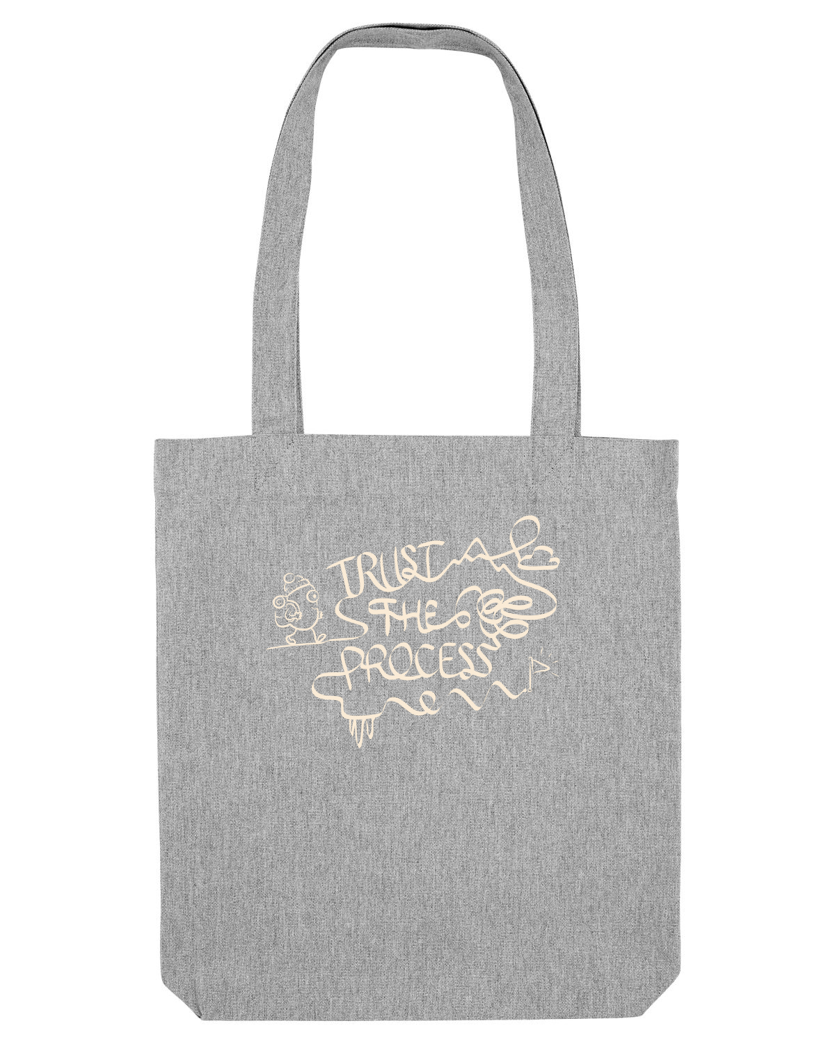 Sacoșă textilă Heather Grey