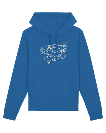 Trust the Mess – Trust the Process Royal Blue