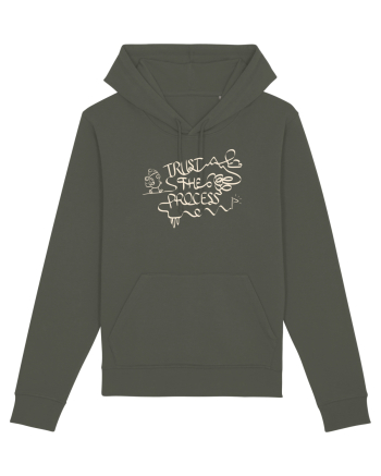 Trust the Mess – Trust the Process Khaki