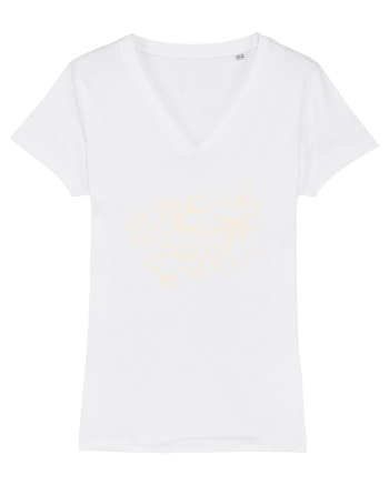 Trust the Mess – Trust the Process White