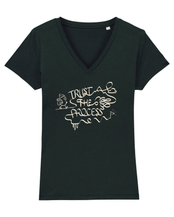 Trust the Mess – Trust the Process Black