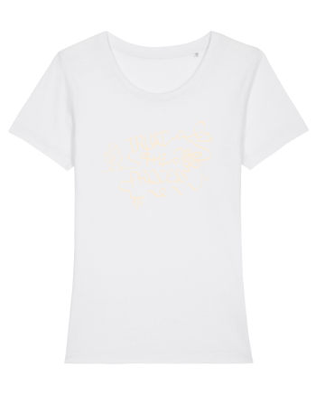 Trust the Mess – Trust the Process White