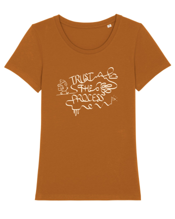 Trust the Mess – Trust the Process Roasted Orange