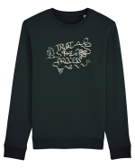 Trust the Mess – Trust the Process Bluză mânecă lungă Unisex Rise