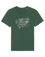 Trust the Mess – Trust the Process Tricou mânecă scurtă Unisex Rocker