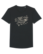 Trust the Mess – Trust the Process Tricou mânecă scurtă guler larg Bărbat Skater