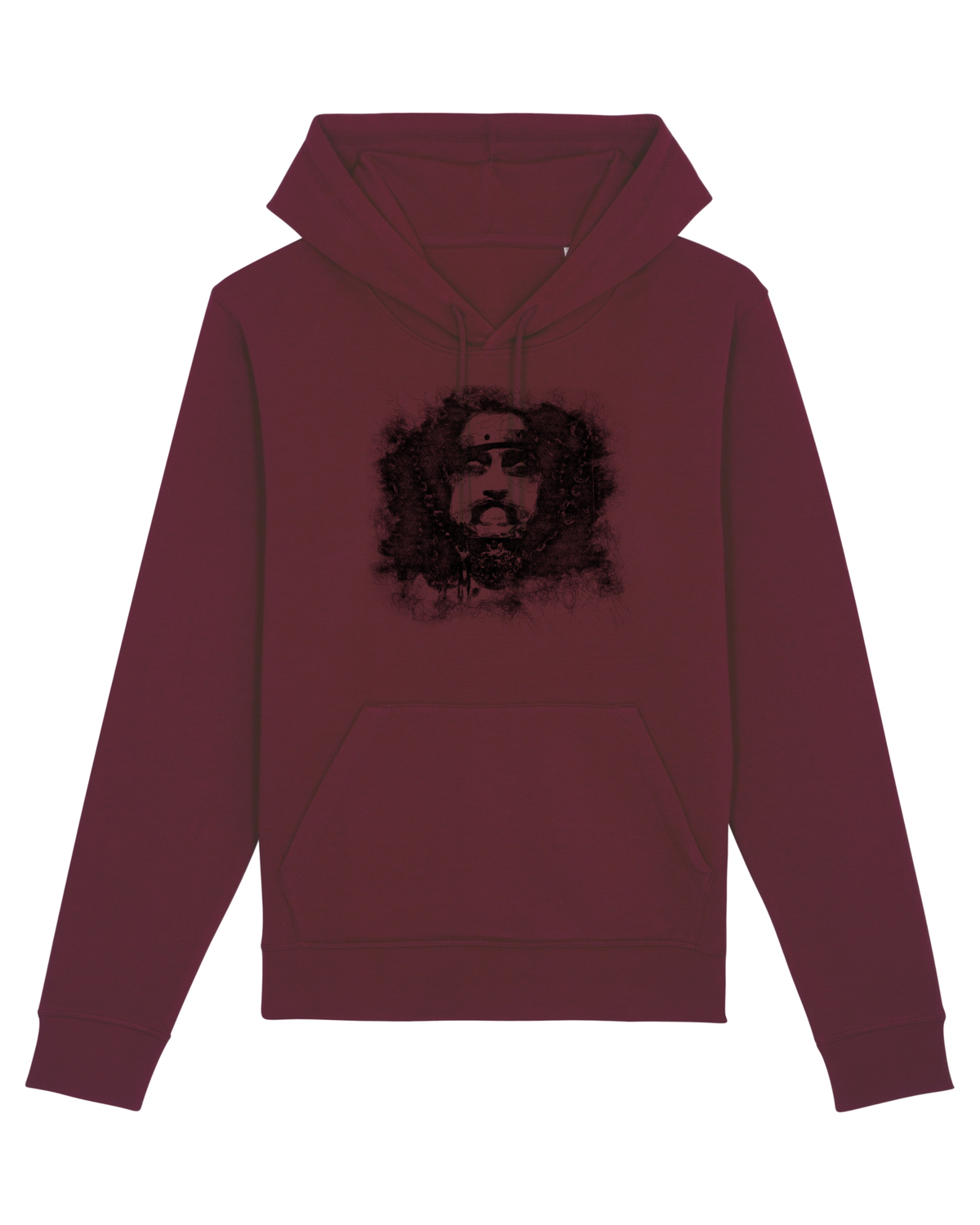 Hanorac Unisex Drummer Burgundy