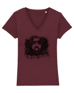 Madness in chains (burlesque) Tricou mânecă scurtă guler V Damă Evoker