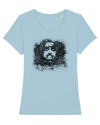 Madness in chains (burlesque) Sky Blue