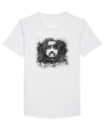 Madness in chains (burlesque) Tricou mânecă scurtă guler larg Bărbat Skater