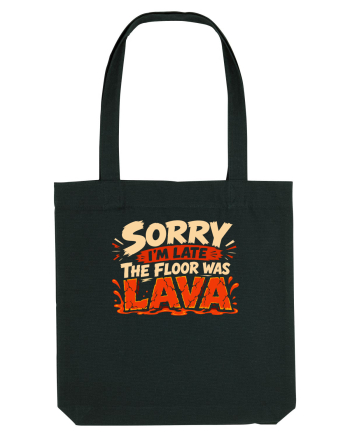 Sorry I’m Late Black