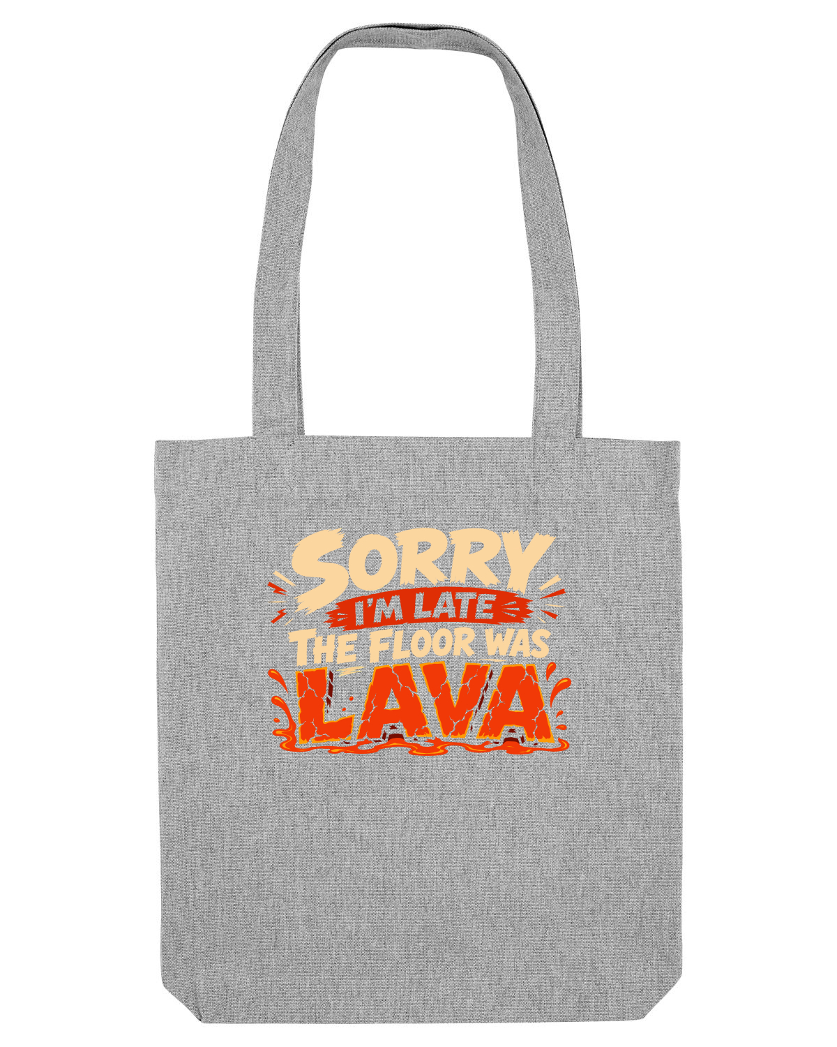 Sacoșă textilă Heather Grey