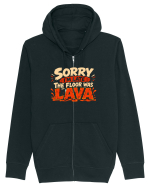 Sorry I’m Late Hanorac cu fermoar Unisex Connector