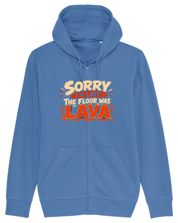 Sorry I’m Late Bright Blue