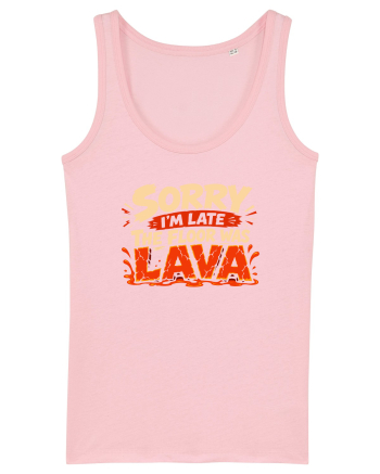 Sorry I’m Late Cotton Pink