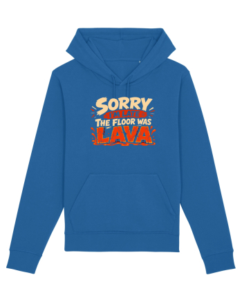 Sorry I’m Late Royal Blue