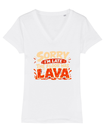 Sorry I’m Late White