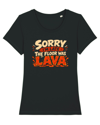 Sorry I’m Late Black