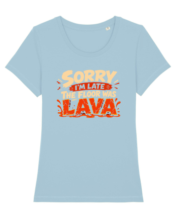 Sorry I’m Late Sky Blue