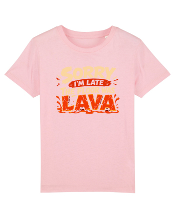 Sorry I’m Late Cotton Pink