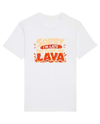 Sorry I’m Late White