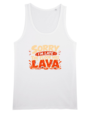 Sorry I’m Late White