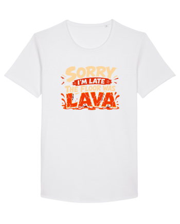 Sorry I’m Late White