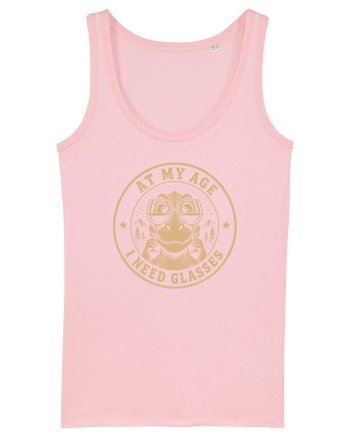 Jurassic Eye Problems Cotton Pink