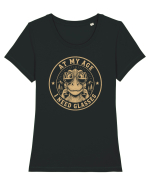 Jurassic Eye Problems Tricou mânecă scurtă guler larg fitted Damă Expresser