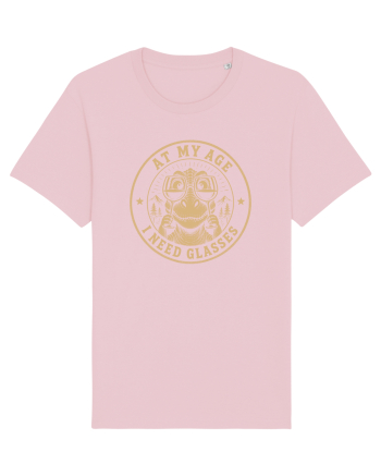 Jurassic Eye Problems Cotton Pink