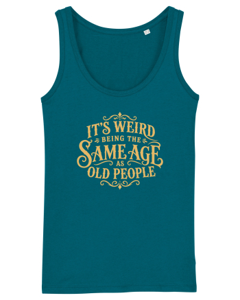 Same Age as Old People Ocean Depth