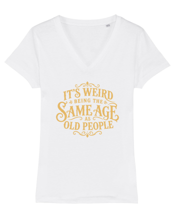 Same Age as Old People White