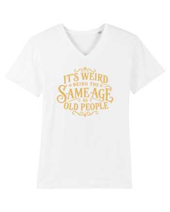 Same Age as Old People White