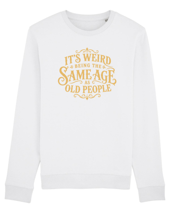 Same Age as Old People White